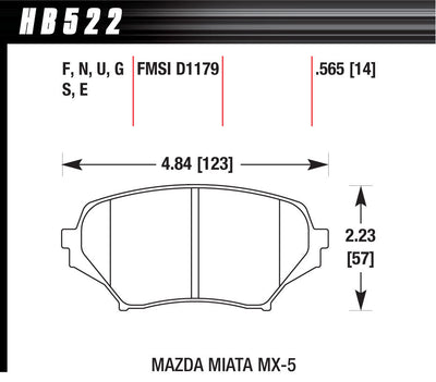 DISC BRAKE PAD