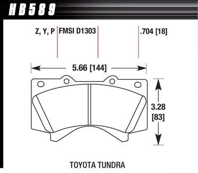 FRONT BRAKE PADS