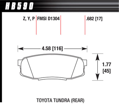 DISC BRAKE PAD