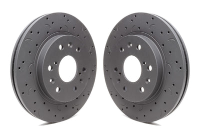 ROTORS TALON CROSSDRILLED & SL