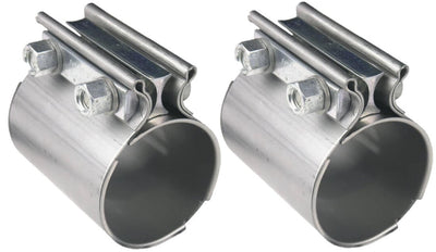 CLAMPS BAND SS 2.5 IN PAIR