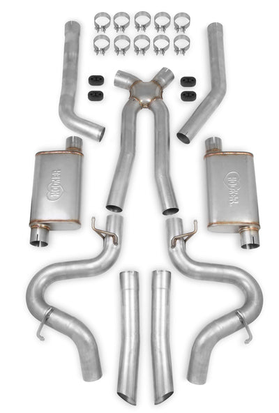 EXHAUST SYSTEM G BODY