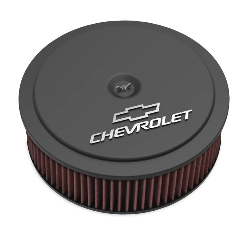 AIR CLEANER 14X3 SAT BLK FIN