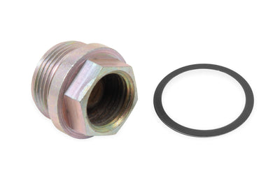 Fuel Bowl Fitting 5/8-18 w/Small Hex - 26162