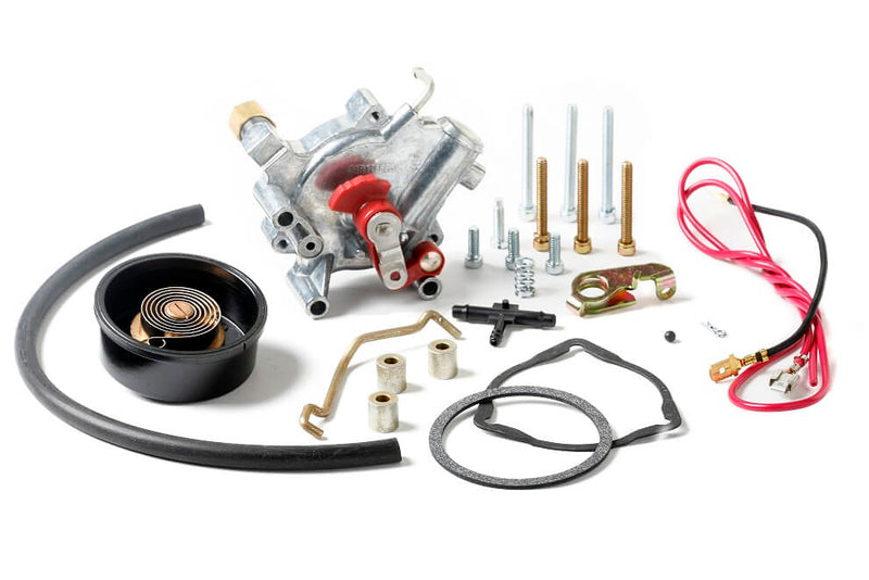 CHOKE KIT ALUMINUM ELECTRIC