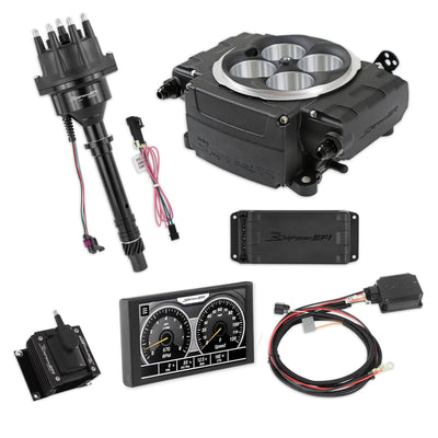 Sniper 2 5in PDM Kit SBC Ignition Black - 5505115PXSBC