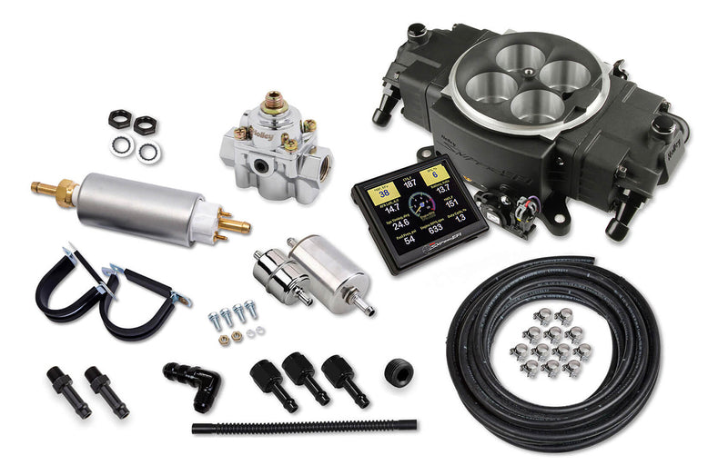 Sniper EFI Stealth 4150 Black Finish Master Kit - 550871K