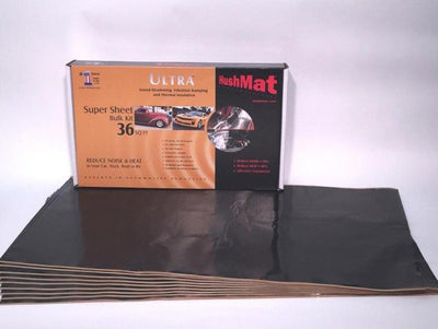 Super Bulk Kit Contains (9) 18in x 32in Black