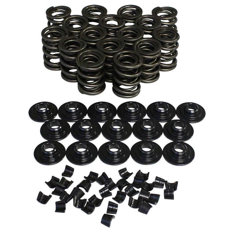 VALVE SPRING KIT DUAL W DAMP