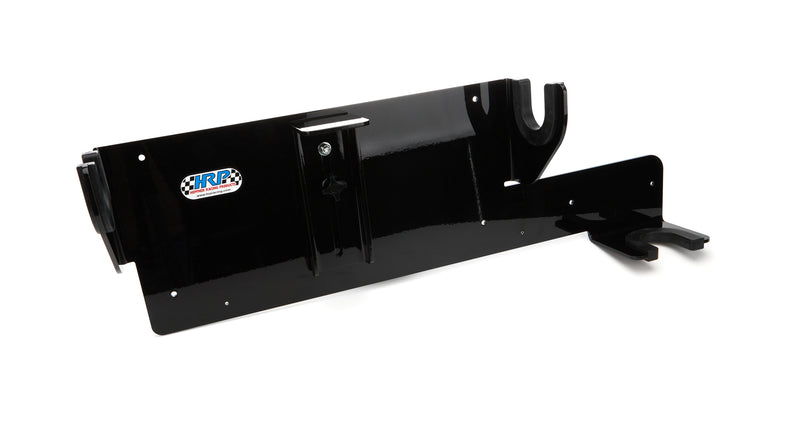 Sprint Car Wheel Wrench Rack Black - HRP6356BLK