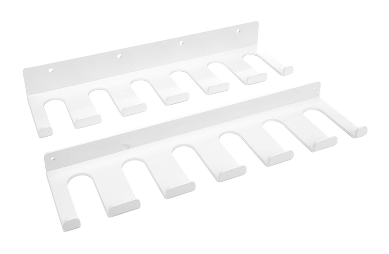Radius Rod Tray 1.125in Rod-Double Stack 15in L - HRP6521D15BWHT