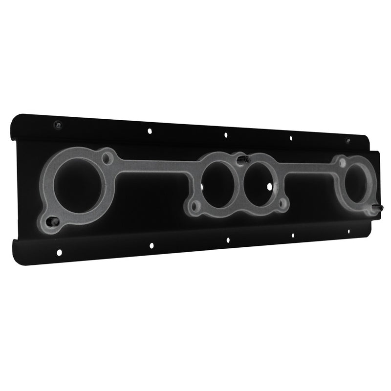 Header Rack Spreadport Flat Mount Black - HRP6700FBLK