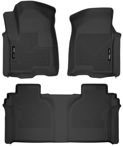 X-ACT CONTOUR SET FLOOR LINERS
