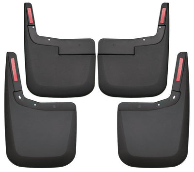 FRONT AND REAR MUD GUARD SET