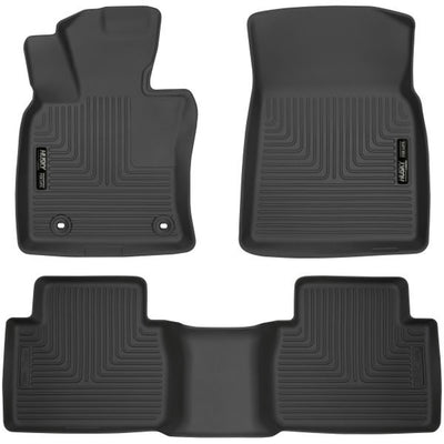 FRONT & 2ND SEAT FLOOR LINERS