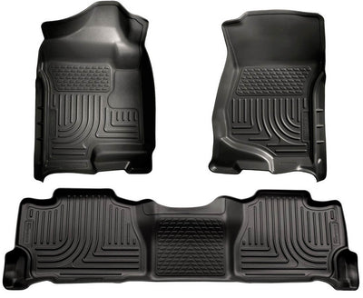 FRONT & 2ND SEAT FLOOR LINERS