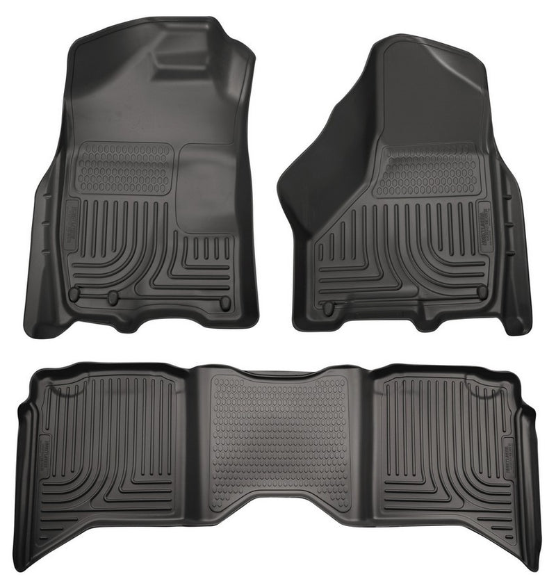 FRONT & 2ND SEAT FLOOR LINER S