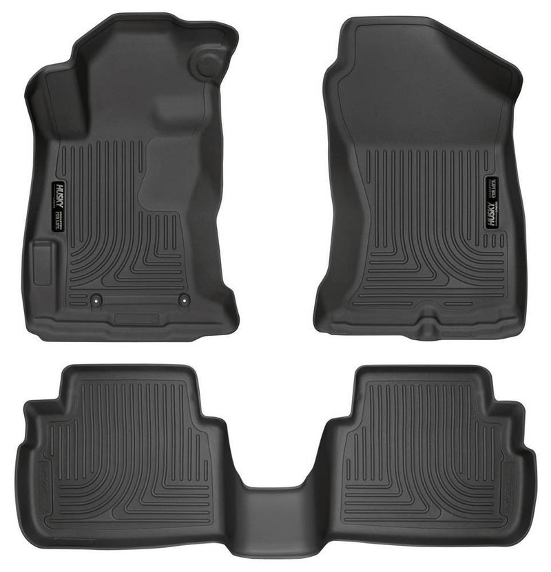FRONT & 2ND SEAT FLOOR LINERS