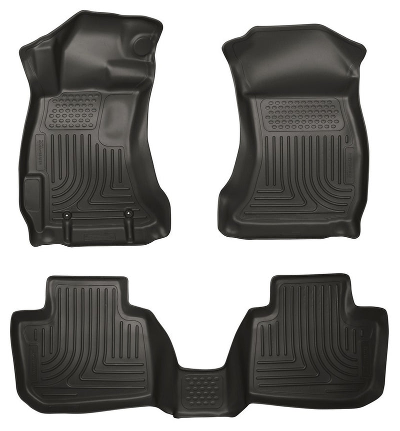 FRONT & 2ND SEAT FLOOR LINER S