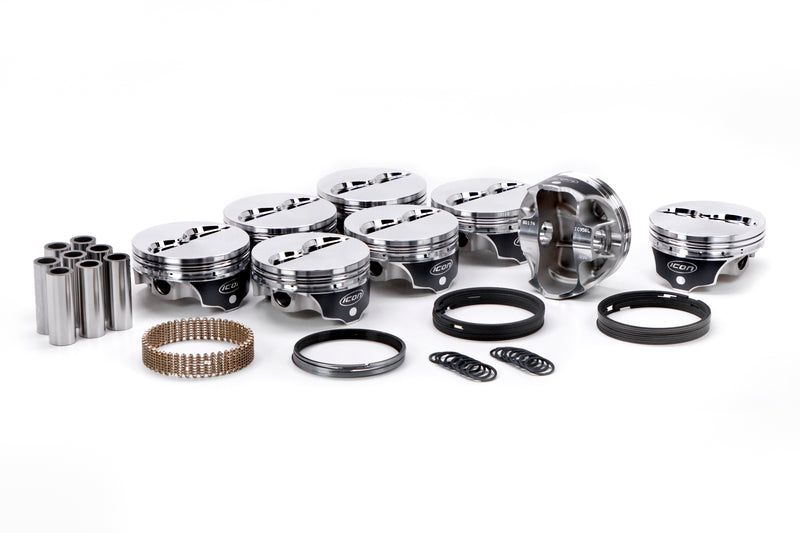 Piston Set with Rings - IC448CKTSSTD