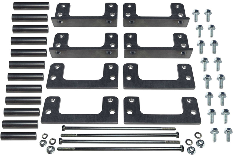BILLET REMOTE MOUNT.COIL BRACK