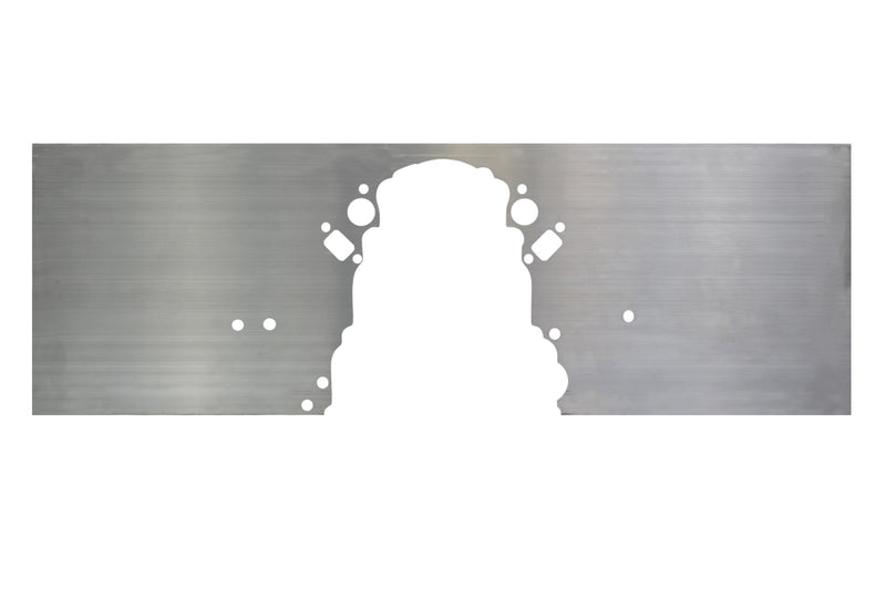 FRONT ENGINE PLATE