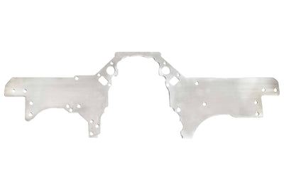 FRONT ENGINE PLATE