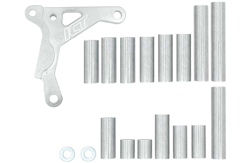 BRACKET ALTERNATOR SB ALUM