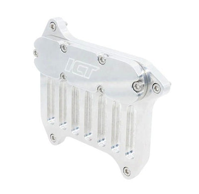 BLOCK OFF OIL COOLER