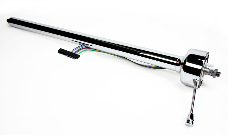 Steering Column Flr Shft 58-62 Corvette Chrome