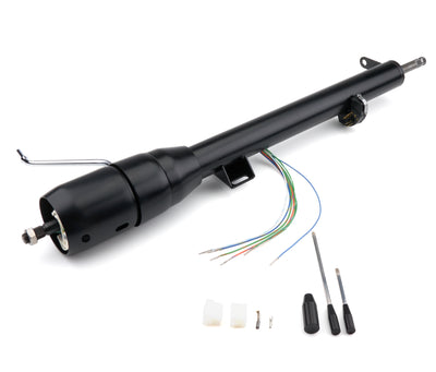Steering Column Black 65-66 Ford F150