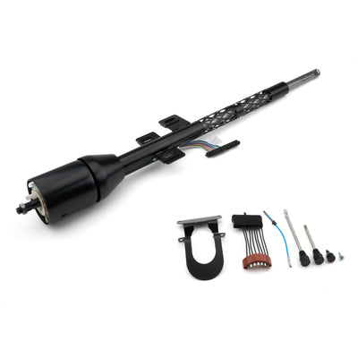 Steering Column Black 1967 Corvette
