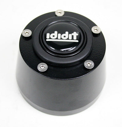 Steering Wheel Adaptor; 5 Bolt; Black