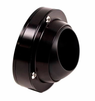 High Angle Floor Mount 2.25 in Black Anodized - 2401651051