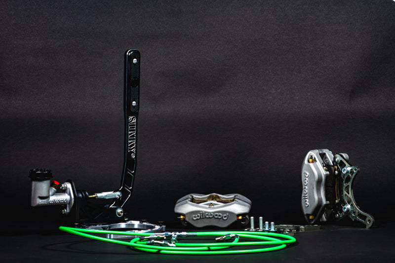 Dual Caliper Bracket Kit - DCB01