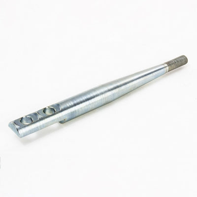 Rear Shift Rod Top - Straight (8" Tall) M12 x 1.25 Thread Al 7075 - SRRT09