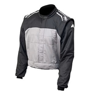 Jacket Racer 2.4 3X-Large Black / Gray