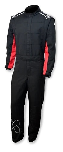 Suit Axis 2.4 1pc Large Black/Red - 23011507