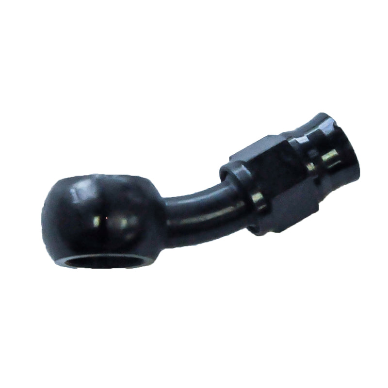 Reusable Banjo Hose End -03 x 10MM x 30° Steel Black - PHJ0310308