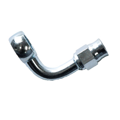 Reusable Banjo Hose End -03 x 10MM x 90° Steel - PHJ0310907