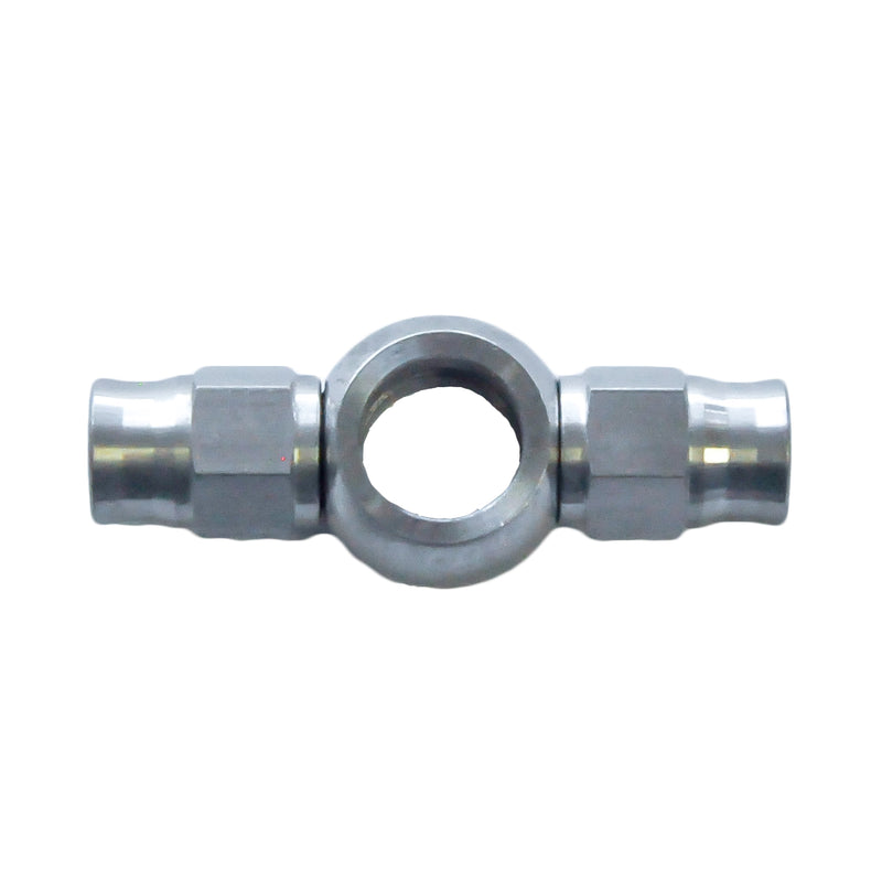Twin Banjo -03 x 3/8 x 24 10MM Straight Stainless - PHJ032311