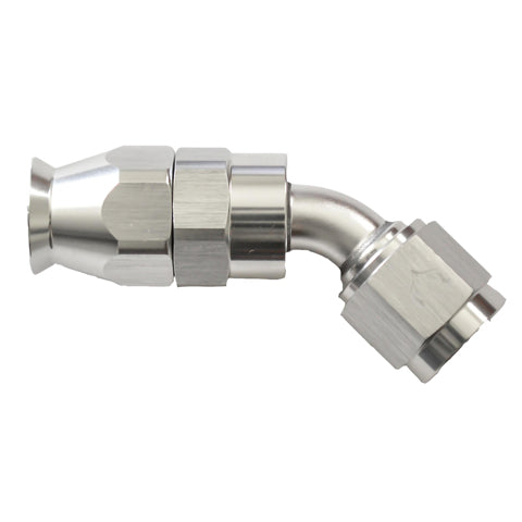 Reusable PTFE Hose End -04 x 45° - PHJ04455