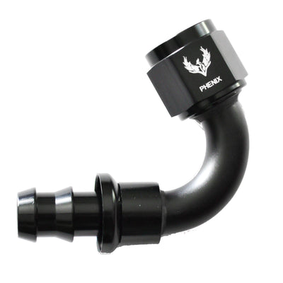 Push-Lok Hose End -08 x 120° - PHJ381203