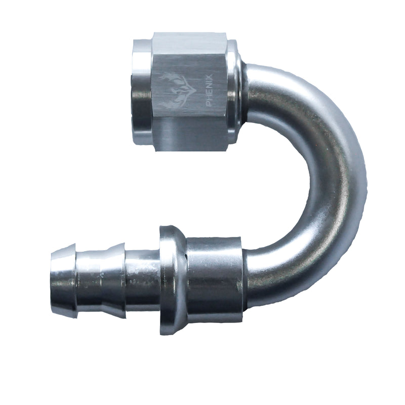 Push-Lok Hose End -04 x 180° - PHJ341805