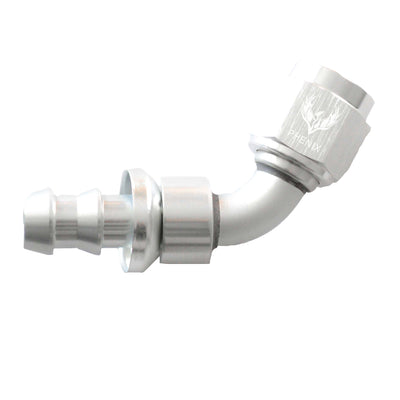 Push-Lok Hose End -08 x 60° - PHJ38605