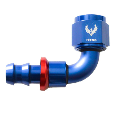 Push-Lok Hose End -08 x 90° - PHJ38902
