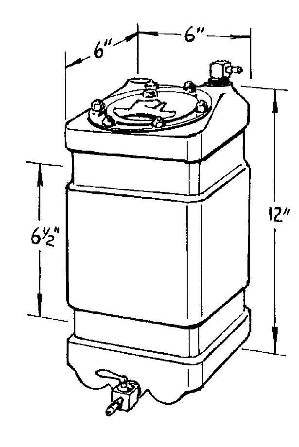 1 Gal. Jr. Dragster - 23000101