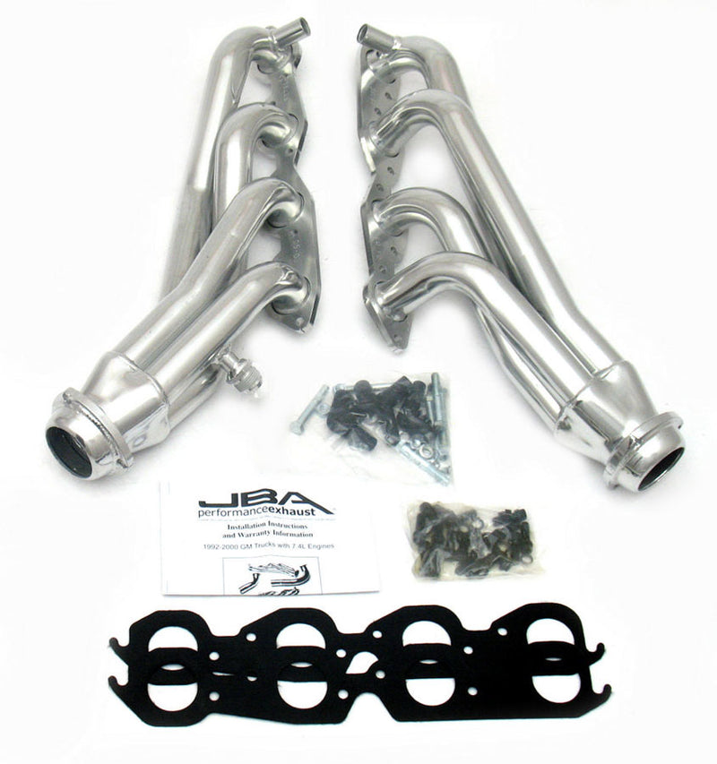 SHORTY HEADERS 1823S SILVER C
