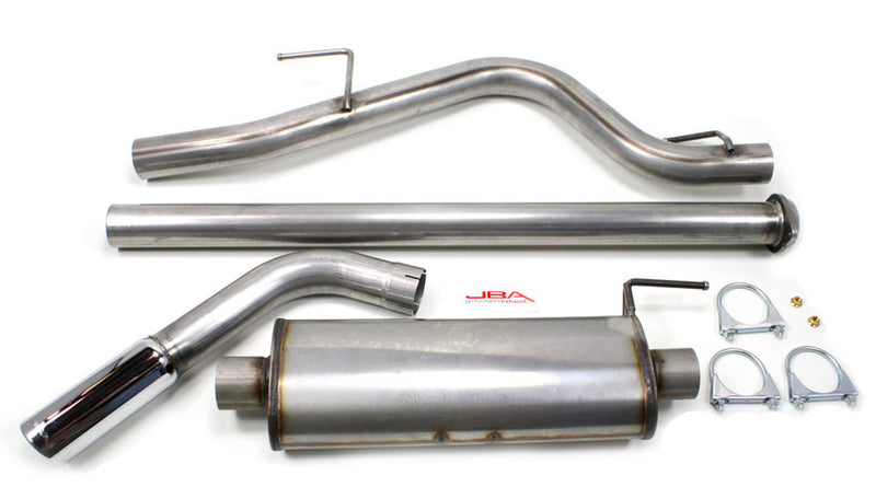 EXHAUST CAT-BACK SS CHROME TIP