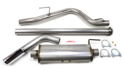 EXHAUST CAT-BACK SS CHROME TIP